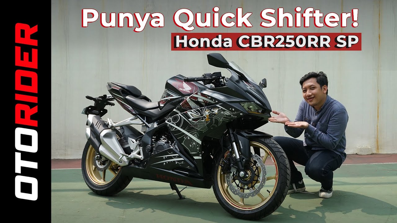 Inspirasi Modifikasi Honda CBR250RR SP Quick Shifter