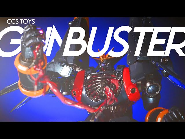 トップをねらえ! 4K] Short clip CCS toys Gunbuster (トップをねらえ!) 35th