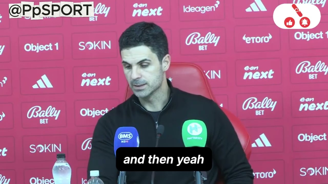🔴Arsenal vs Nottingham | Arteta | VAR Decision Cost Our A Win | Post Match Press Conference 