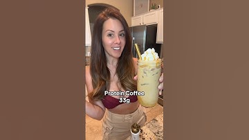 60lbs down here’s my protein coffee recipe! #proteinpowder #coffee #coffeetime