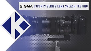 Sigma Sports series lens water testing
Every Sigma Sport series lenses undergo significant environmental testing. See the Sigma Sports 150-600 mm lens undergo its 10 minute shower proof testing.
C.R.Kennedy & Company is the exclusive Australian distributor for Sigma lenses, and proud sponsor of the 2015 F1 Australian Grand Prix. Sigma Sports series lens water testing