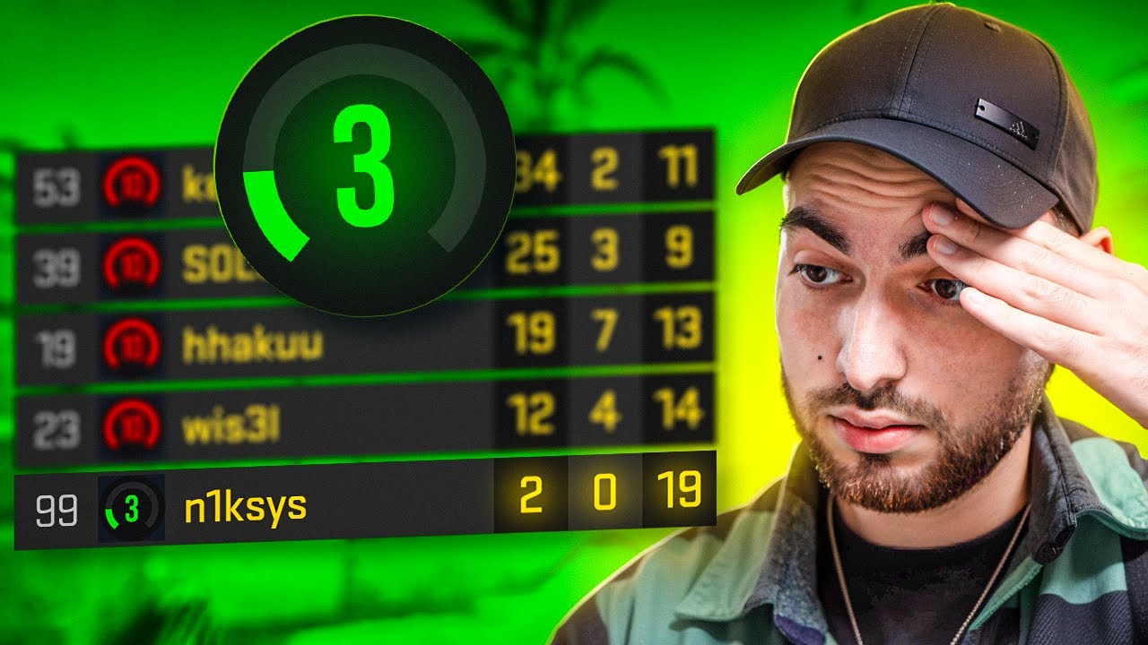 3LVL говорит, что играет на 10LVL в CS2