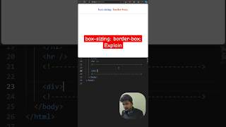 🎨 CSS Box-Sizing Explained in Tamil | 🚀 Learn Free Course