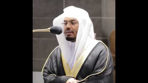#ياسر_الدوسري (والعاديات ضبحا فالموريات قدحا فالمغيرات صبحا) تلاوه خاشعه