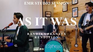 RANDIKA PRANATA - AS IT WAS PREP HARRY STYLES COVER (ONE MAN BAND SESSION) | EPS 3 #RandikaRendition