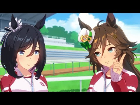 ひょんなことからミスターシービーと走ることになったエイシンフラッシュちゃん エイシンフラッシュの育成イベント ウマ娘プリティーダービー Youtube