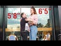 Tall Girl Dating Social Experiment!