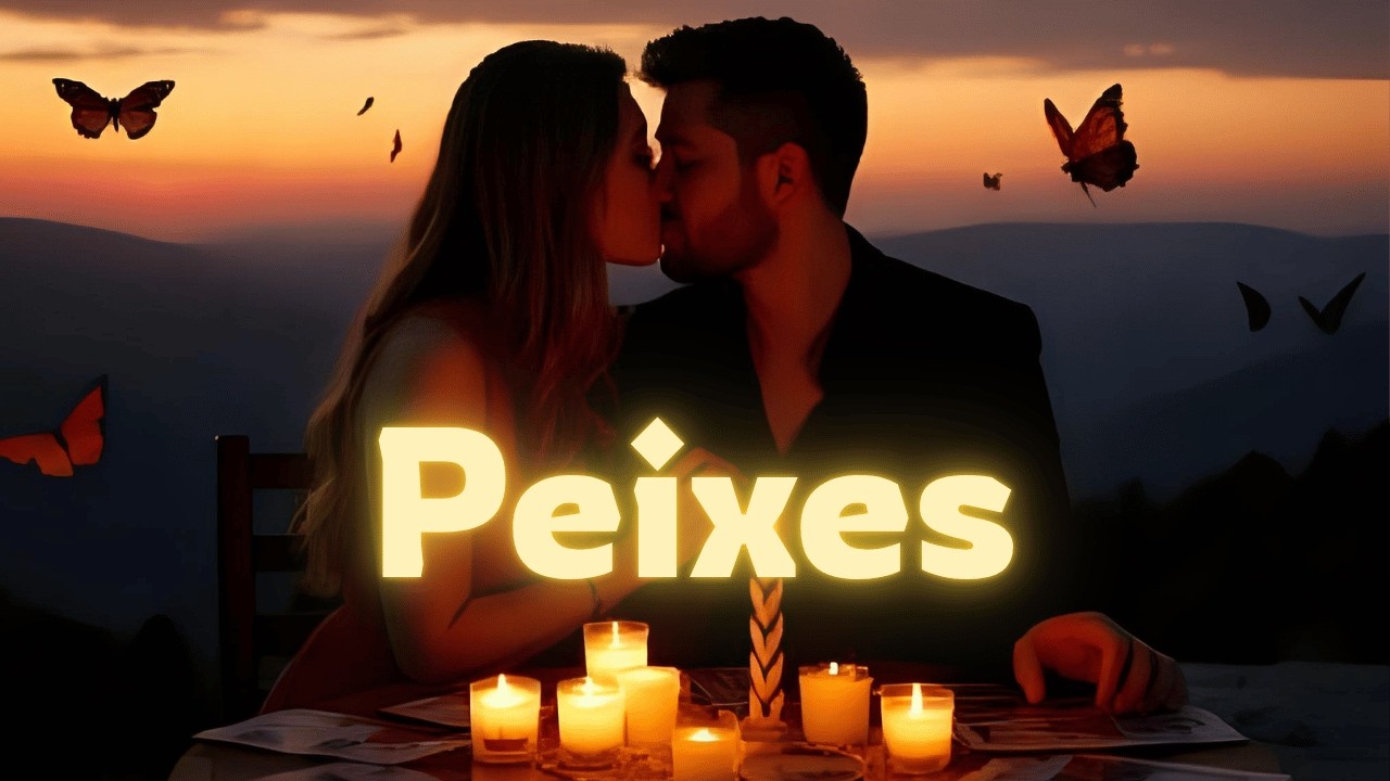 💞PEIXES A CONVERSA VAI SER SERIA E BEM DIFERENTE‼️VAI PENSAR E MUITO....