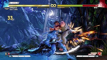 SFV:CE Seth Tanden Engine [Ryu] Combos