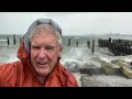 Press Democrat photographer braves the waves in Bodega Bay during Sonoma County storm