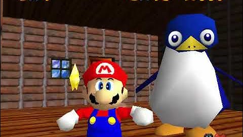 SM64 No Speed Limit - Death Star Glitch - CCM (penguin) and HMC (red-coins) - TAS