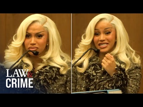 Cardi B Claims She and Security Guard Had a 'Verbal' Argument