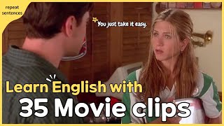 English Speaking and Listening Practice through Movie Clips!