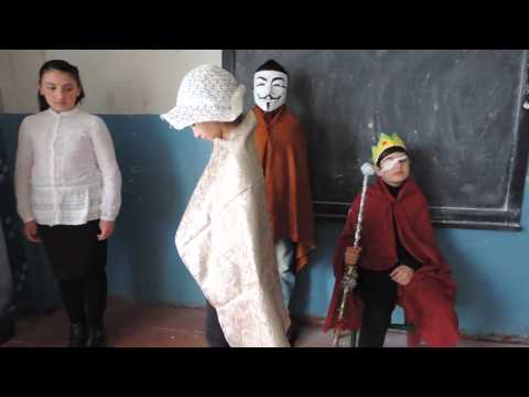 იგავ-არაკი   \"მეფე და მხატვარი\"