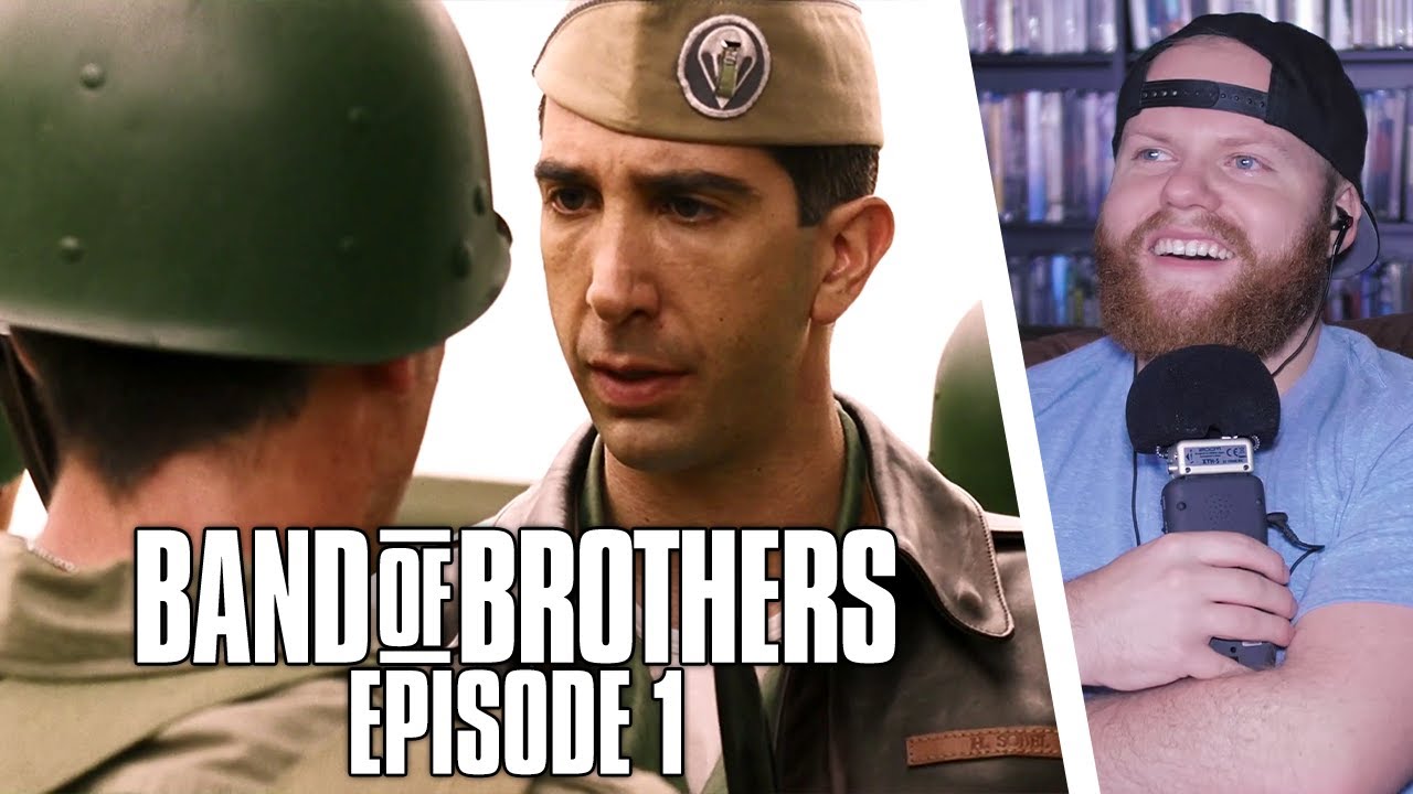 BAND OF BROTHERS Episode 1: Currahee REACTION