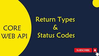 7 Return Types and Status Codes in WEB API in Telugu