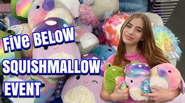 FIVE BELOW LATEST SQUISHMALLOW DROP!