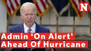 Biden Administration 'On Alert' As Hurricane Ian Approaches Florida