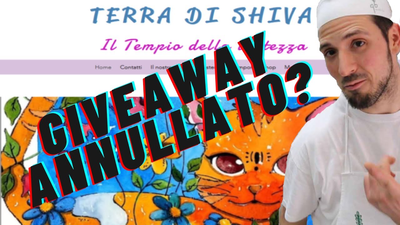 Giveaway Natalizio? - Progetto Terra di Shiva