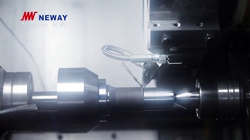 433 How automobile CV joint sleeve is made automatically