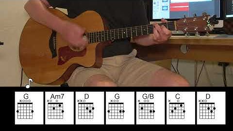 Follow You Follow Me Guitar version - Guitar performance video thumbnail