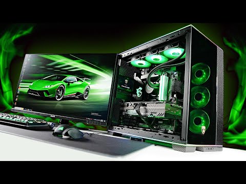 Lian Li O11 EVO RGB Lamborghini PC Build | RTX 4080 Super | i9 14900K