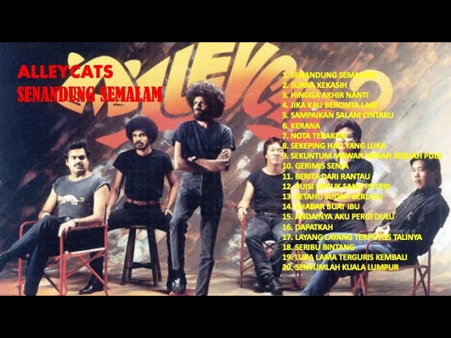 Alleycats - Senandung Semalam (20 Greatest Hits) class=