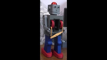 3d printed "self-reversing screw drive" walking robot.