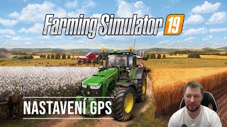 Nastavení GPS