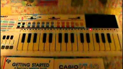 Casio PT-80 Keyboard