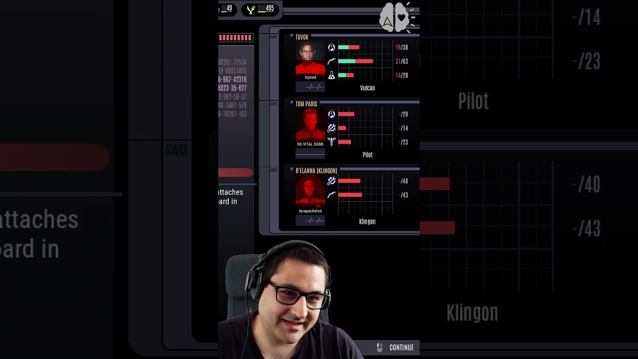 In memorium: Tom Paris | #mordhd on #Twitch