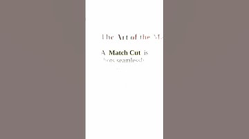 Text Match Cut Effect created using this AI website #videoediting #editingtricks #matchcut