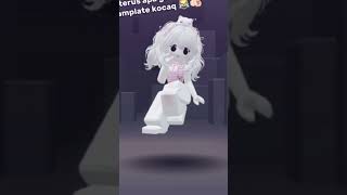 ap gunany tamplate kocq kocq 😹 | plg dia sendiri jg ngmbil vidio dari tamplate 🤭 | #iftinan #roblox