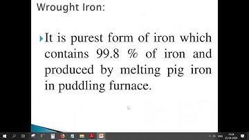 Module 4: EME- Chapter 1 - Engineering Materials