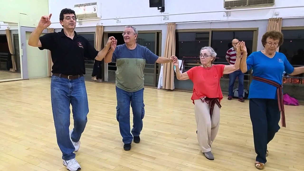 Zagorisios, Greece, Balkanitsa - Haifa Dance Group, October, 2015