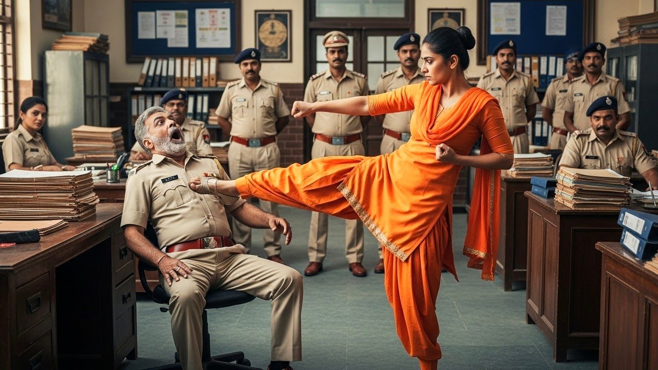 जब SP मैडम को इंस्पेक्टर ने आम लड़की समझकर जेल में बंद किया और बदसलूकी की फिर इंस्पेक्टर साथ जो हुआ