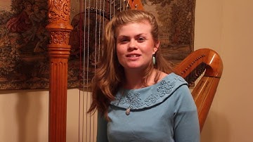 Replacing Wire Strings on a Harp