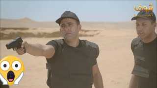 الرائد حسام ما قدرش يسيطر على نفسه قدام منصور 😱😱 مسلسل خطوط حمراء شوف دراما