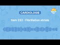 Fibrillation atriale – L’essentiel pour les EDN en 10 minutes