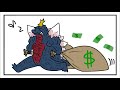 Godzilla Heisei Era | Space Godzilla Is Filthy Rich! (Godzilla Comic Dub)