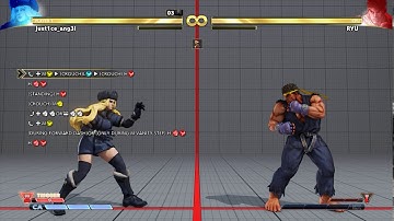 Street Fighter V Arcade Edition - Kolin Trials Vol.3 (Demonstration)