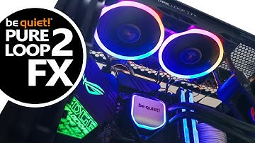 Be Quiet! Pure Loop 2 FX AIO Liquid CPU Cooler Unboxing & Installation