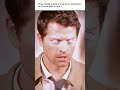 Castiel had some of the coldest scenes in Supernatural and it's not even close.