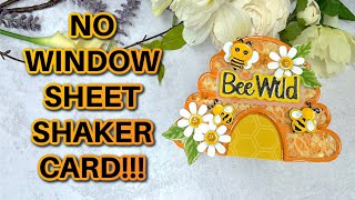 Shaker Card without a Window Sheet - WHAT???