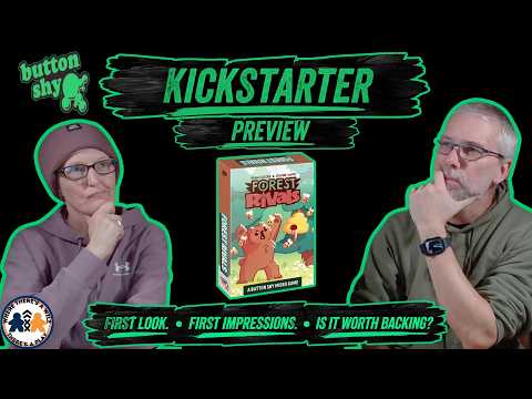 Forest RIvals | Kickstarter Preview | Button Shy