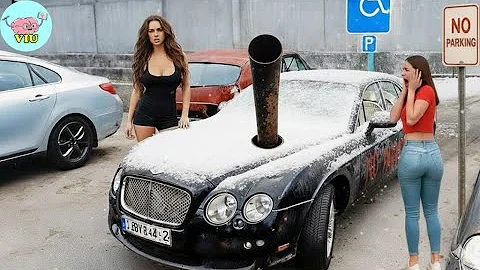 Best Bad Parking Revenges Caught On Camera | Instant Karma #01