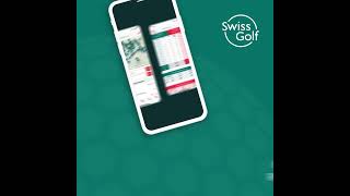 Swiss Golf App - The unique Swiss golf experience