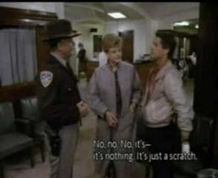 Ben Murphy in Murder She Wrote, clip 1