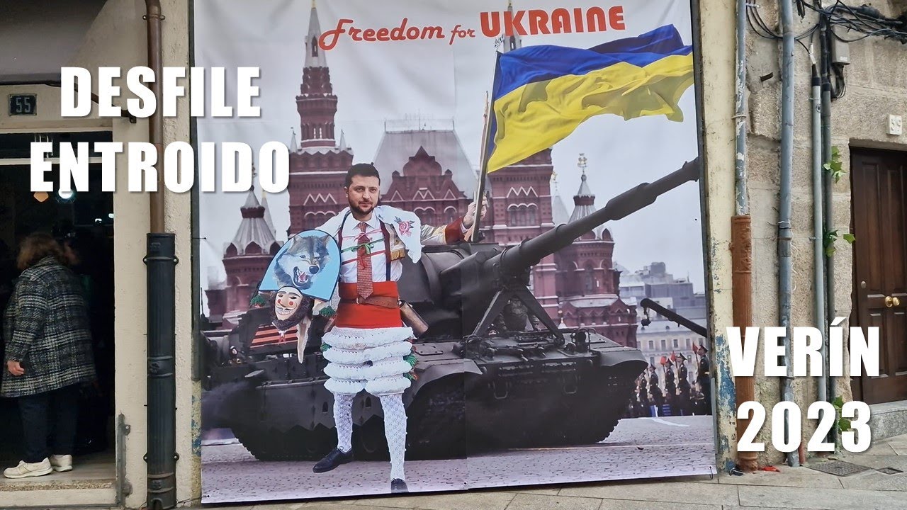 ENTROIDO 2023 - Desfile en Verín