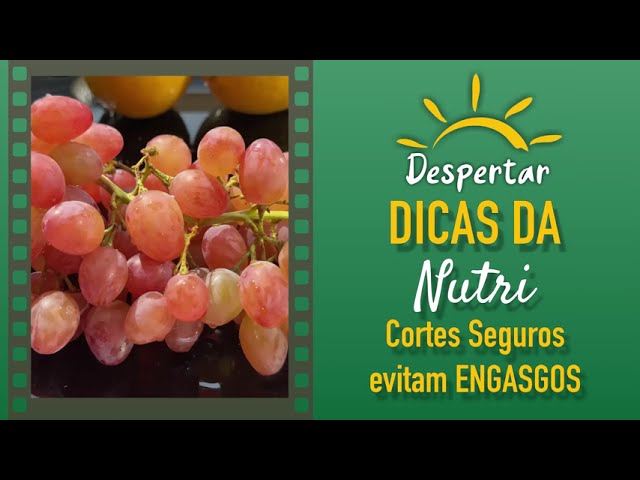 Dicas da Nutri: Corte Seguro, Pequenas Escolhas e Grandes Proteções!✂️🍎
